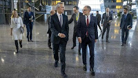 The Minister of Defence of the Republic of Latvia visits NATO