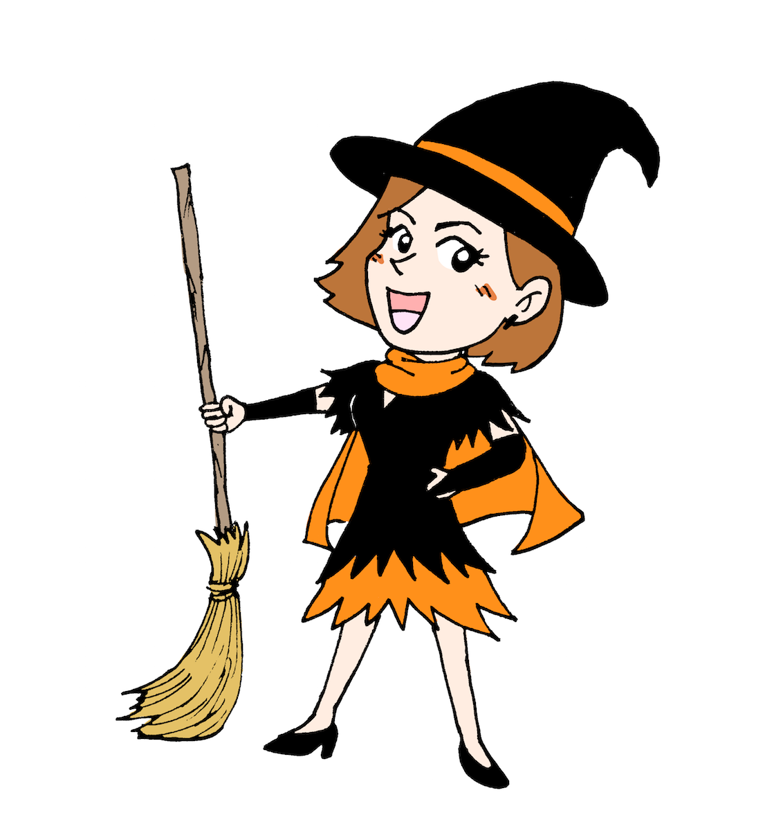 ダウンロード可能 ハロウィン イラスト 魔女 Ikukaweneapik