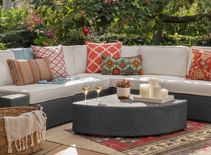 Alfresco fabulous. Live outside! Create an outdoor space that extends the comfort & style from indoors out to your patio. Get a little closer to mother nature.