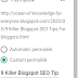 9 Killer Blogspot SEO Tips For bloggers