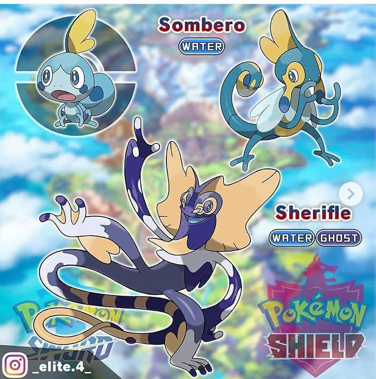 Pokemon Images New Pokemon Sword And Shield Starter Evolutions