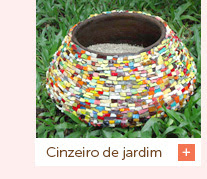 Cinzeiro de jardim