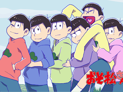画像をダウンロード おそ松さん 壁紙 Pc 間違い探し イラスト