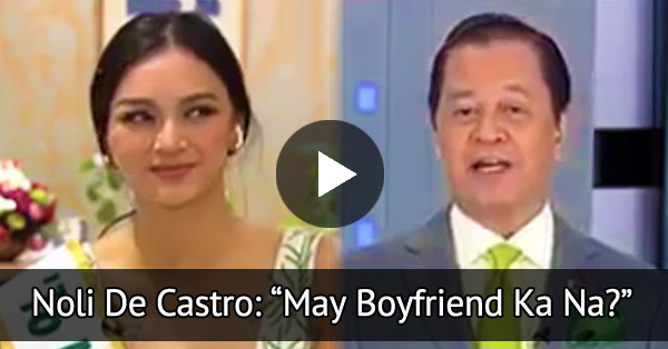 Exclusive - MUST WATCH: Noli De Castro's Interview With ...