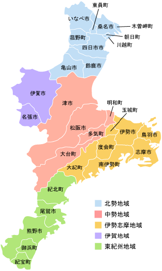三重 地図 三重 地図 伊勢市