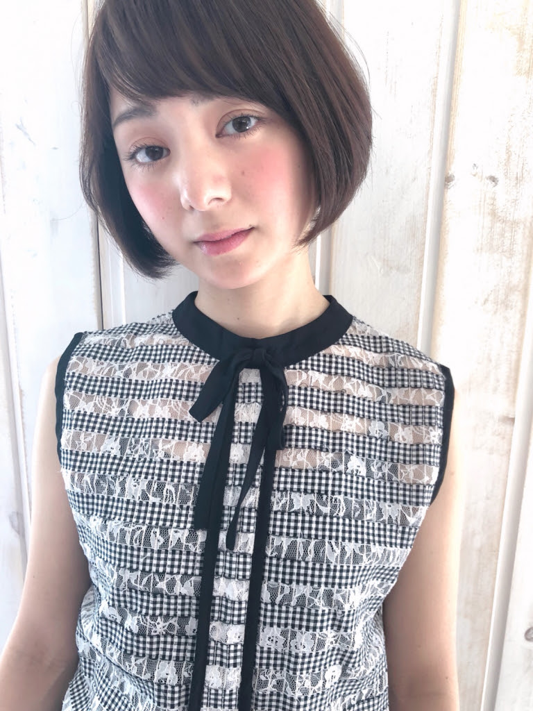 動物画像無料 50 可愛い 髪型 ショート ボブ