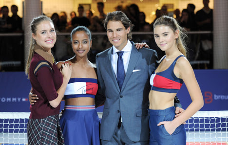 Nephew of miguel ángel nadal, footballer for fc barcelona (4 titles, 1 european cup). Tommy Hilfiger Prasentiert Markenbotschafter Rafael Nadal