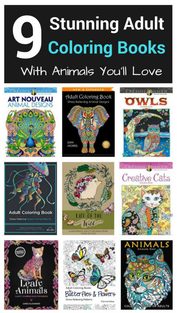 Download 9 Stunning Adult Coloring Books With Animals You Ll Love Pretty Opinionated