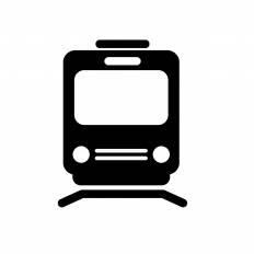 エレガントシルエット 電車 イラスト フリー すべてのイラスト画像