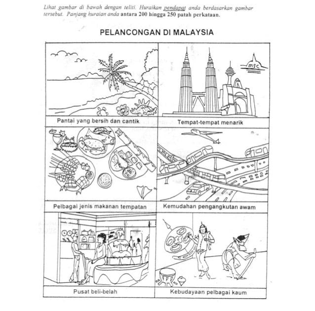 Contoh Soalan Karangan Pendapat - Terengganu p