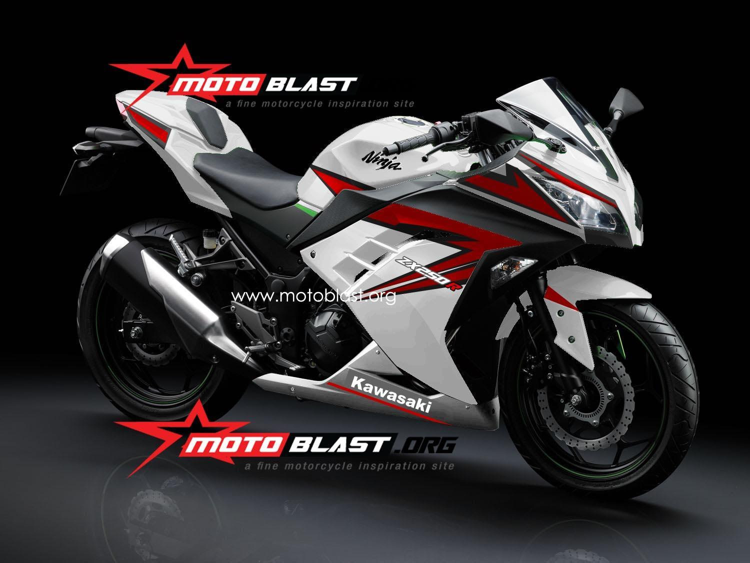 99 Gambar Motor Modifikasi Ninja 250 Fi Terupdate  Gubuk 