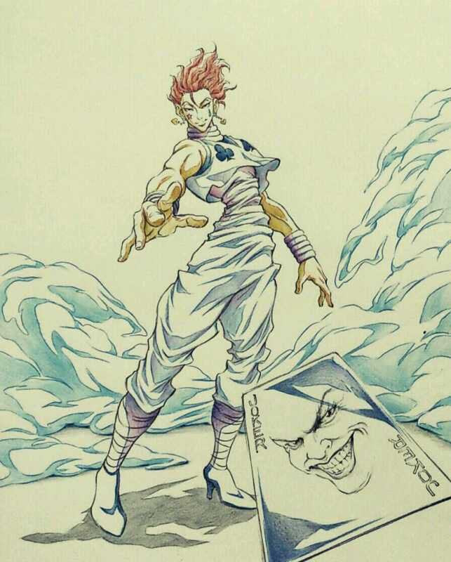 無料印刷可能hunterhunter ヒソカ 壁紙 最高の花の画像
