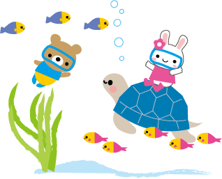 エレガント海 生き物 イラスト 簡単 ただのディズニー画像
