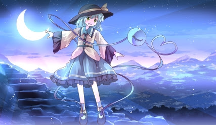 東方 こいし 壁紙 東方 こいし 壁紙