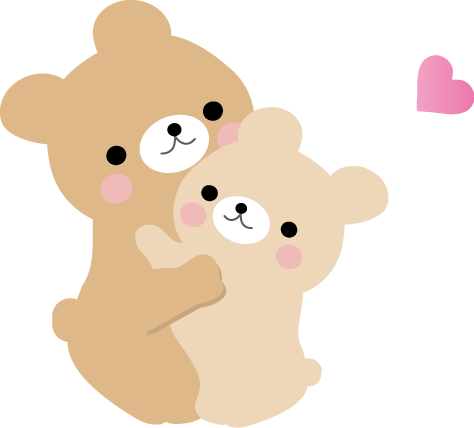 かわいい動物画像 最新くま かわいい イラスト フリー