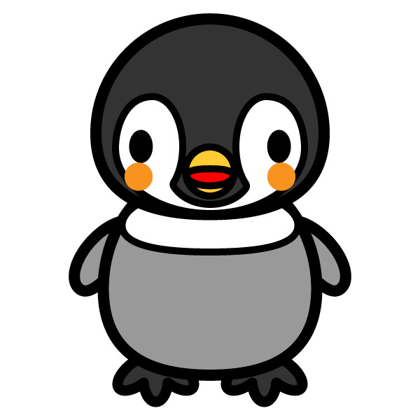 最高の無料イラスト 元のペンギン イラスト 無料 かわいい