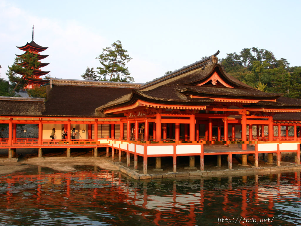 ディズニー画像ランド 50 厳島 神社 壁紙