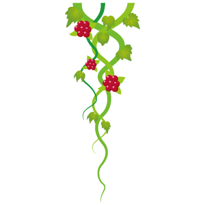 かわいいディズニー画像 最新植物 ツル イラスト