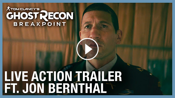TOM CLANCY'S GHOST RECON BREAKPOINT | LIVE ACTION TRAILER FT. JON BERNTHAL