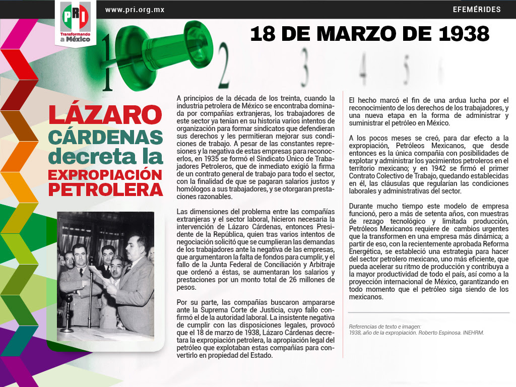 Breve Resumen De La Expropiacion Petrolera Para Niños