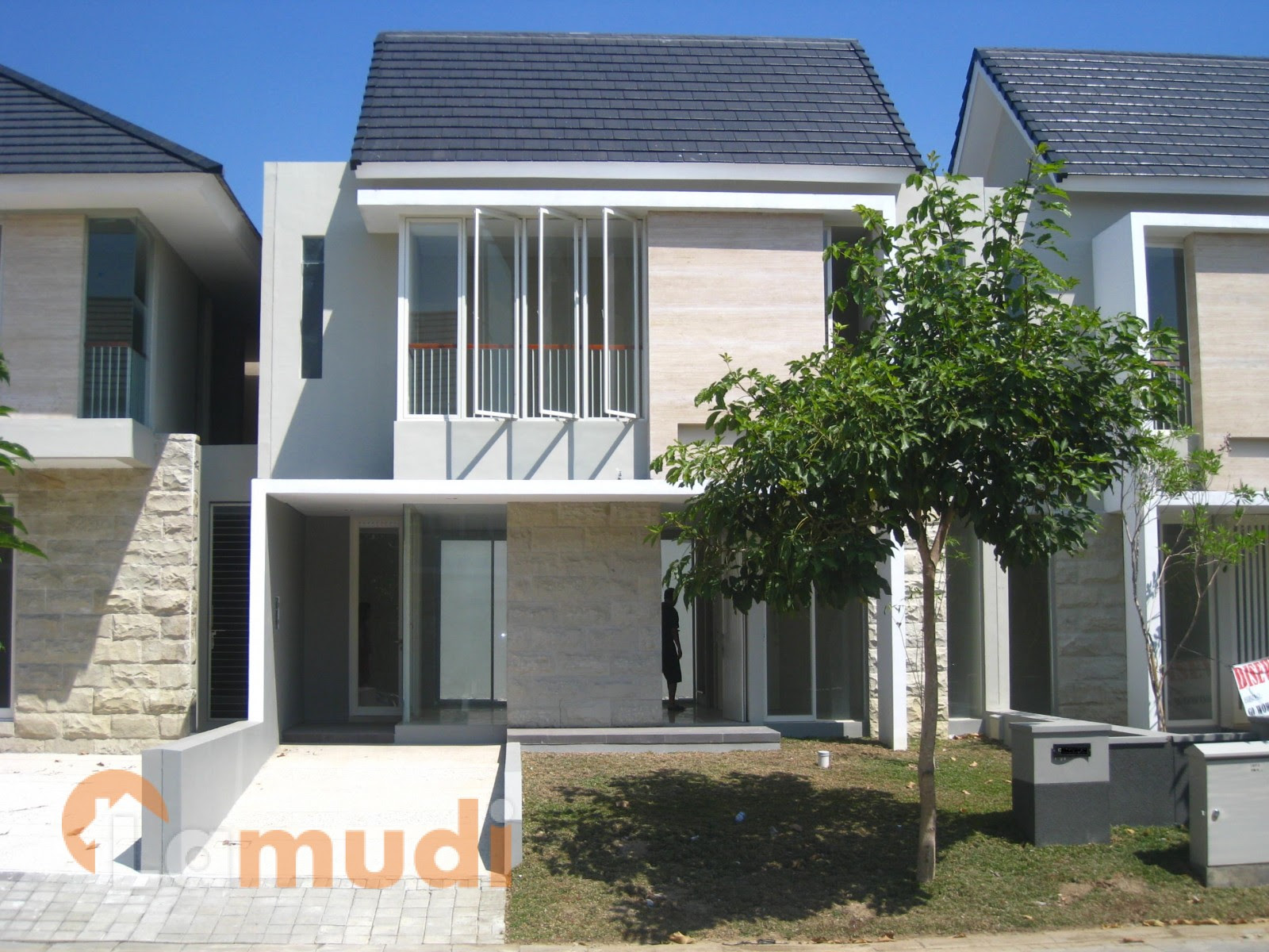 38 Top Populer Denah Rumah Minimalis Pdf 