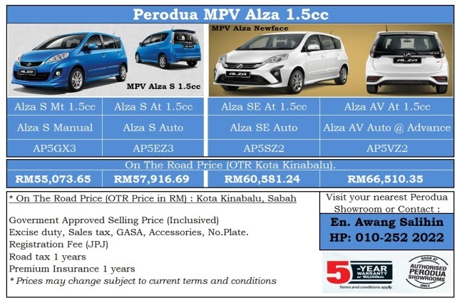 Harga Perodua Axia 2019 Sabah - Deepavalino