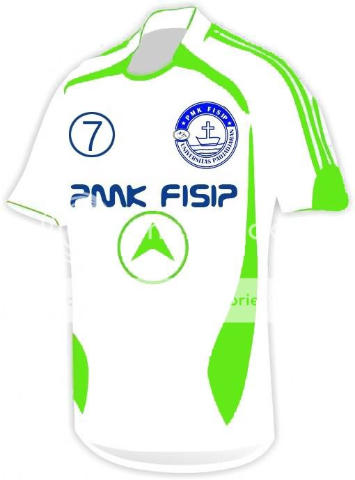 sharing knowledge Desain baju Futsal PMK FISIP UNPAD 