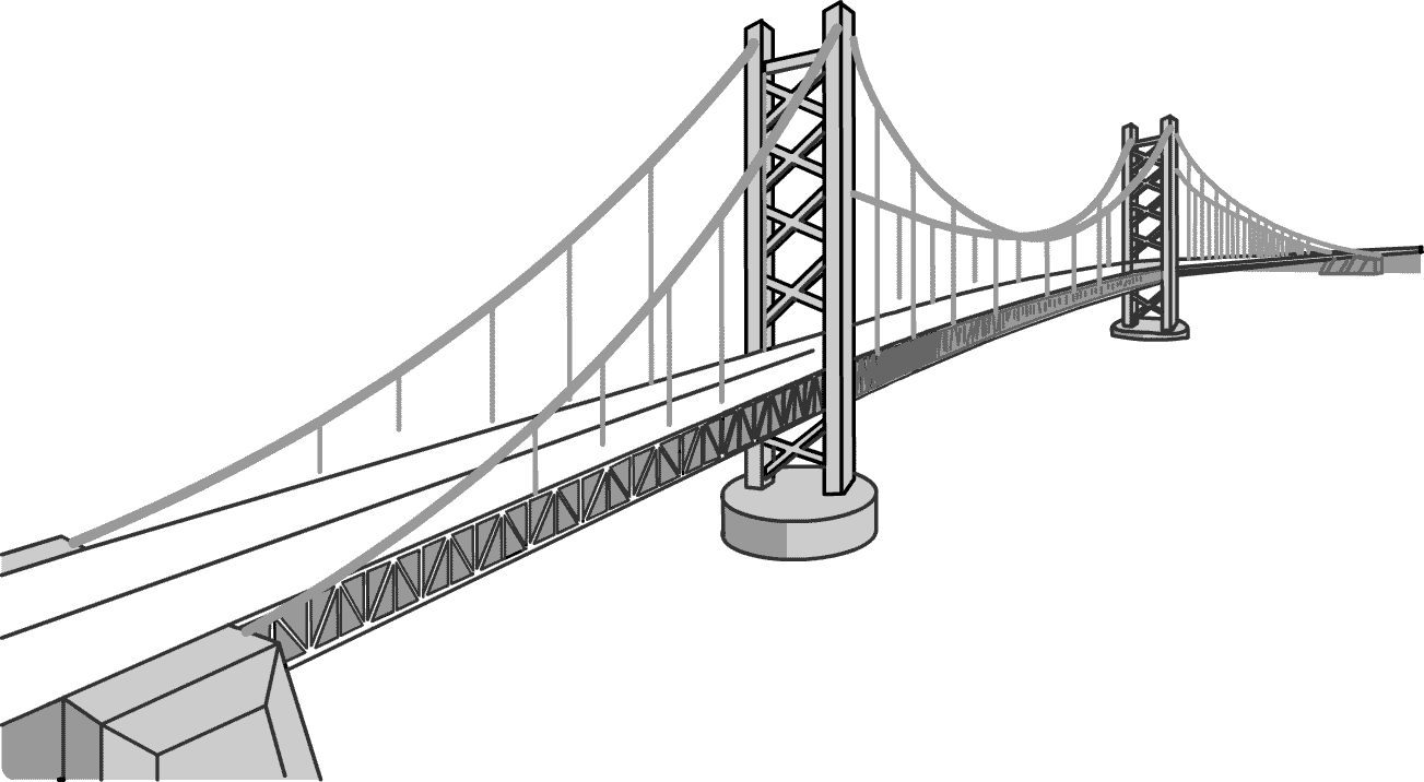 ベスト50 橋 イラスト フリー 無料イラスト集