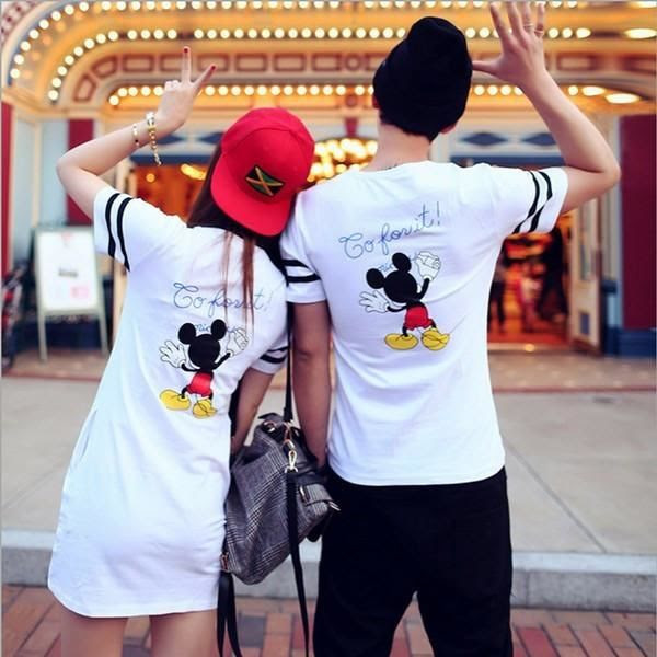あなたのためのディズニー画像 最高のディズニー お そろ コーデ 夏 カップル