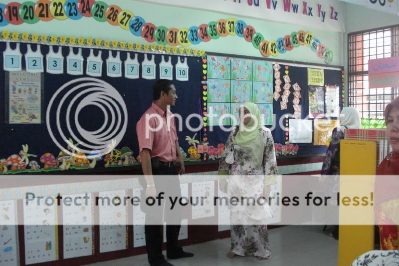 Bermulanya di  prasekolah ini Hiasan  Kelas 