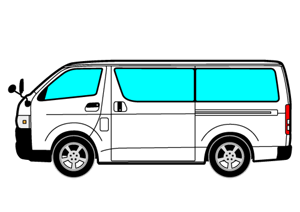 車 ワゴン イラスト Kuruma