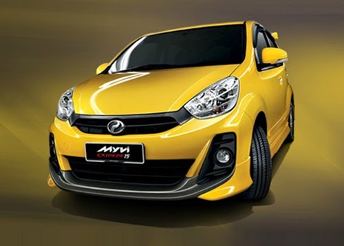 Perodua Axia Kuching Sarawak - Puasaj