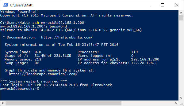 The second suggestion worked for me. Need An Ssh Client On Windows Don T Use Putty Or Cygwin Use Git Hurry Up And Wait