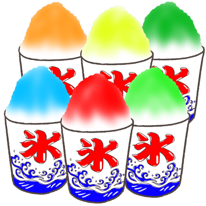 美しい花の画像 ぜいたく7月といえば イラスト