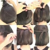 Model Ikat  Rambut  Pendek Model Rambut  Indonesia