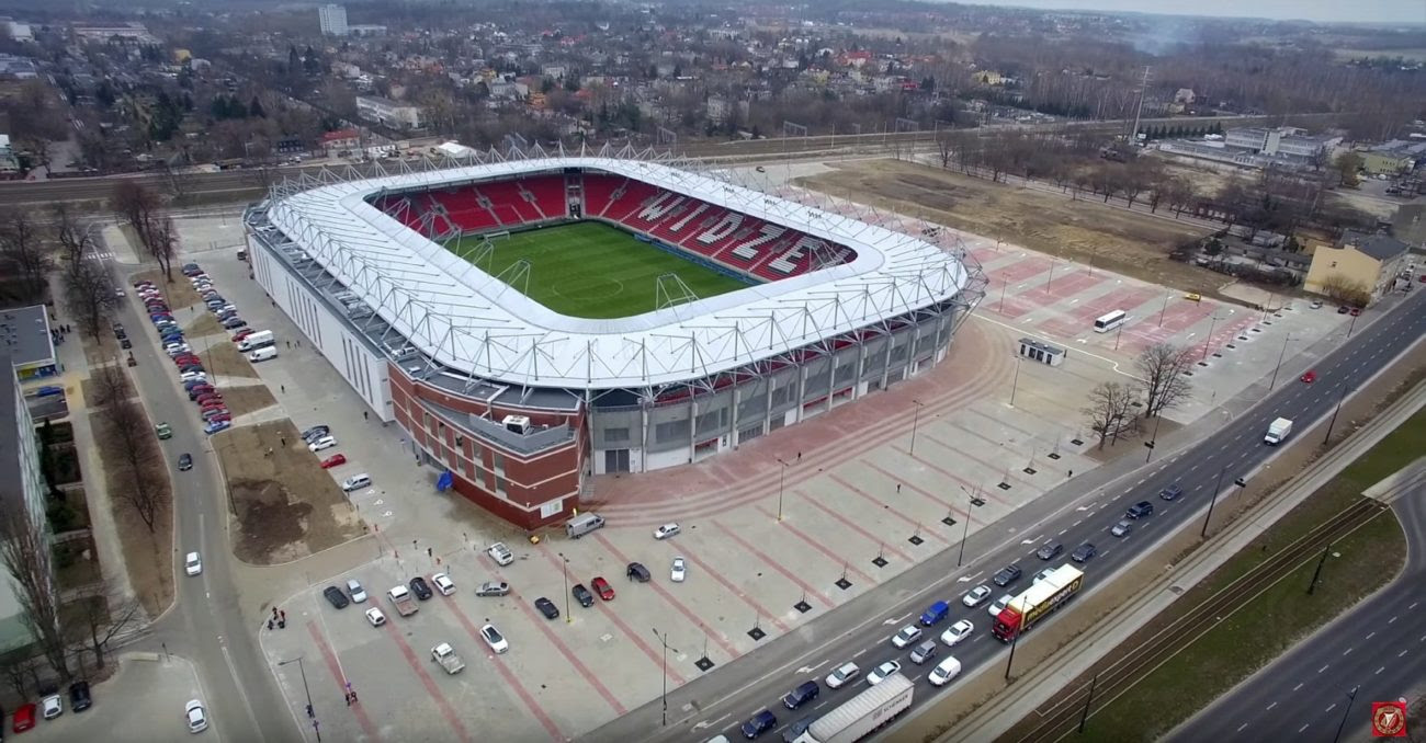 Gks bełchatów played against widzew łódź in 4 matches this season. International Football Widzew Lodz Stadium Poland 18 018 Capacity Marca English