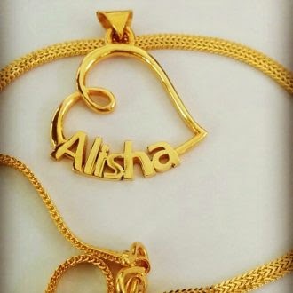 Gold Locket Designs With Names
