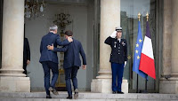 Secretary General meets President Macron, praises France’s contributions to NATO