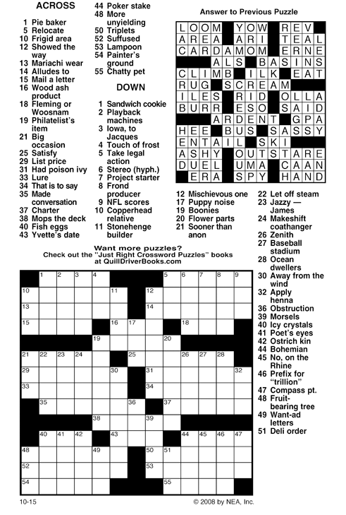 General topics for kids 4 another relatively easy general topic crossword for kids. U N I V E R S A L C R O S S W O R D P U Z Z L E P R I N T A B L E Zonealarm Results