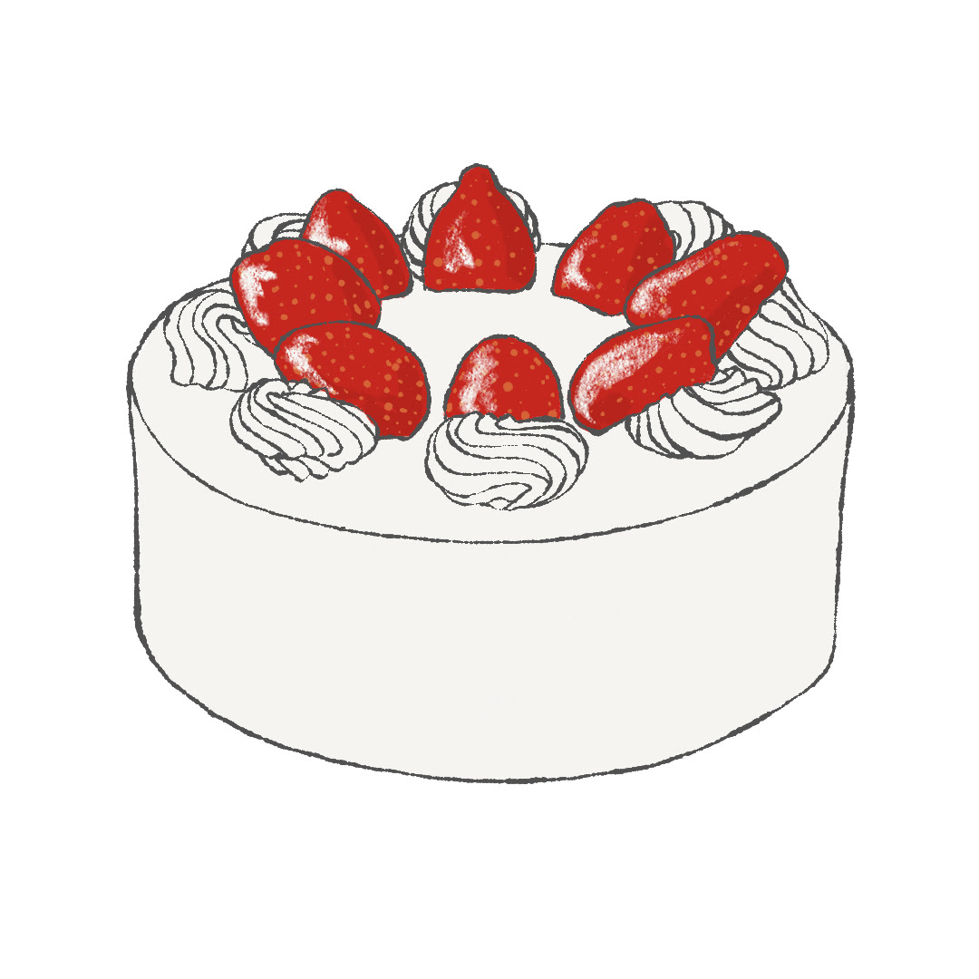 かわいい動物画像 綺麗なホールケーキ イラスト 簡単