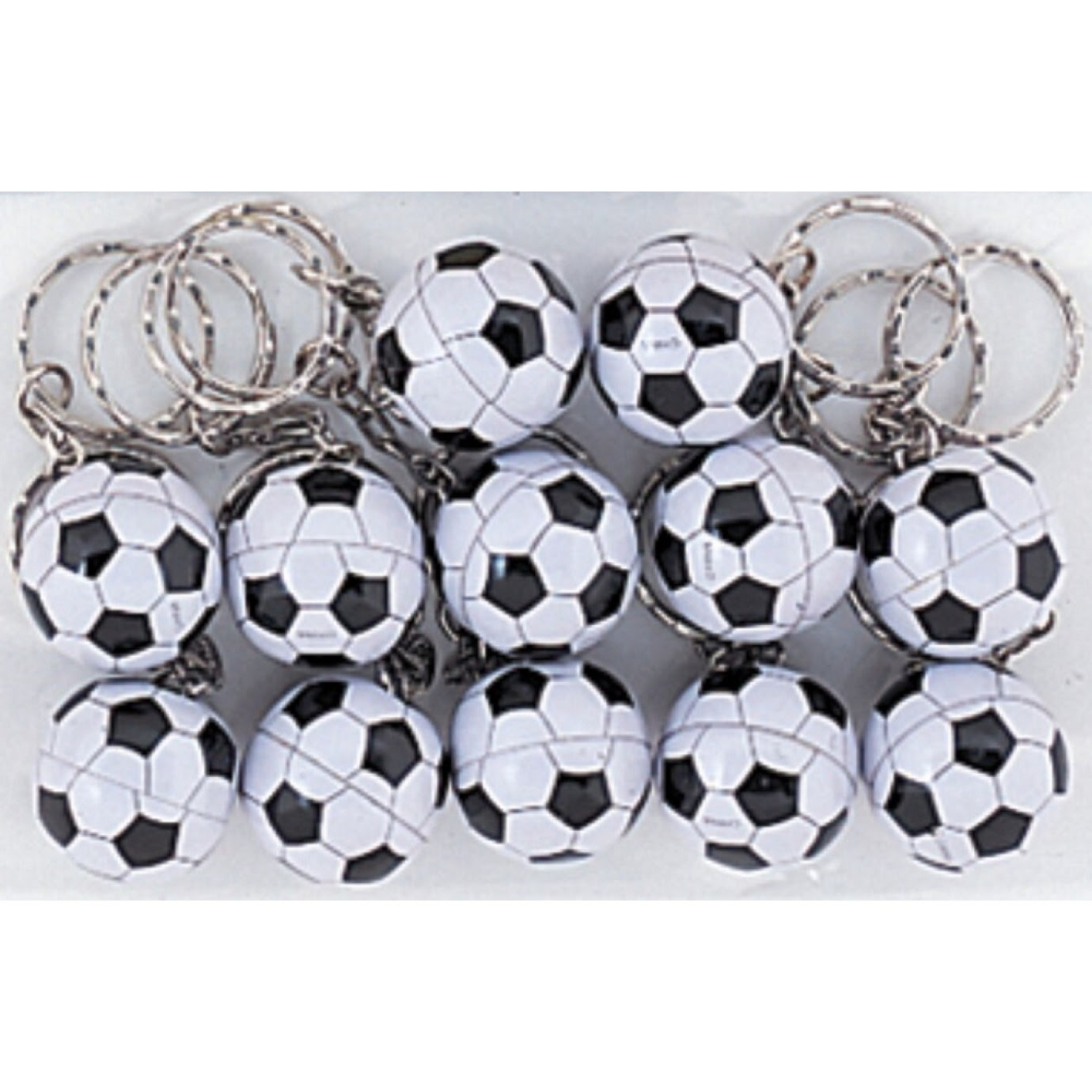 2020 popular 1 trends in sports & entertainment, toys & hobbies, men's clothing, home & garden with soccer ball team and 1. Key Chains Soccer Balls 12 Pk Favours Small Toys Party Favours Novelties Games Party Supplies The Party People Shop
