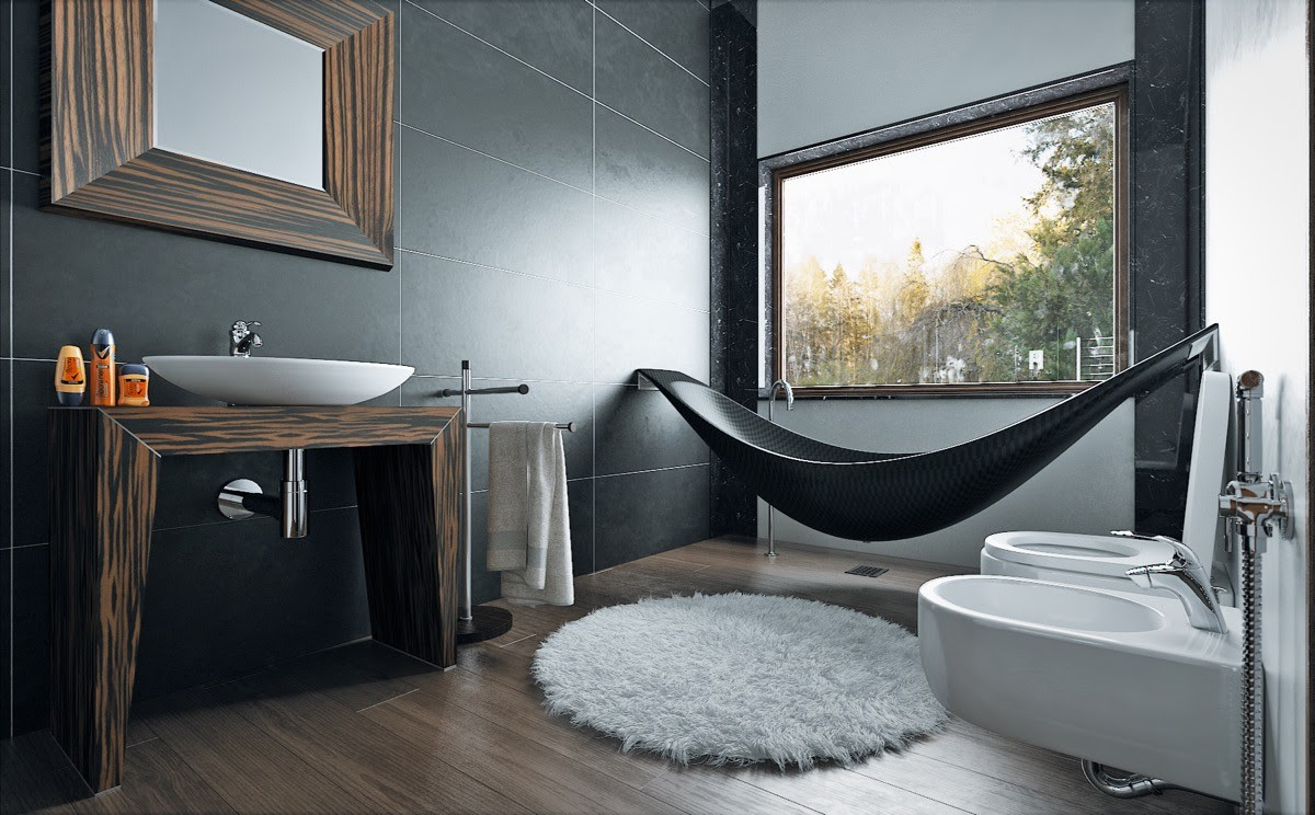 Warren mews townhouse by elizabeth roberts architecture & design 51 Modern Bathroom Design Ideas Plus Tips On How To Accessorize Yours