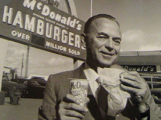 He is the senior pastor of rhema bible church, south africa and the president of the international federation of christian churches (ifcc). Ray Kroc His Life And Grinding It Out