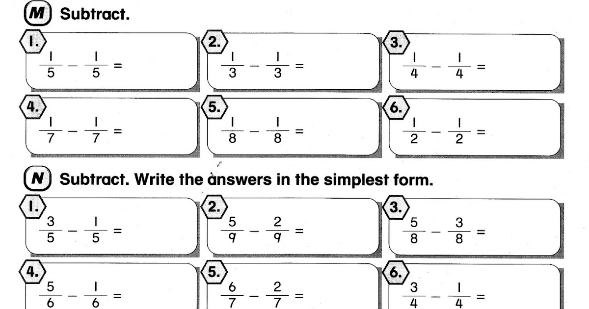 Contoh Soalan Latih Tubi Matematik Tahun 1 - Kris Greet