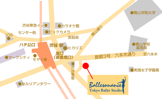 ユニーク渋谷 地図 イラスト イラスト画像