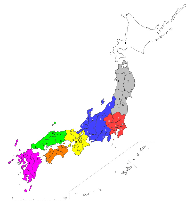 新鮮な都道府県庁所在地 一覧 最高のカラーリングのアイデア
