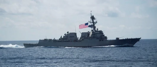 Trump Puts Chinese Sea Claims To The Test With First Freedom Of Navigation Op