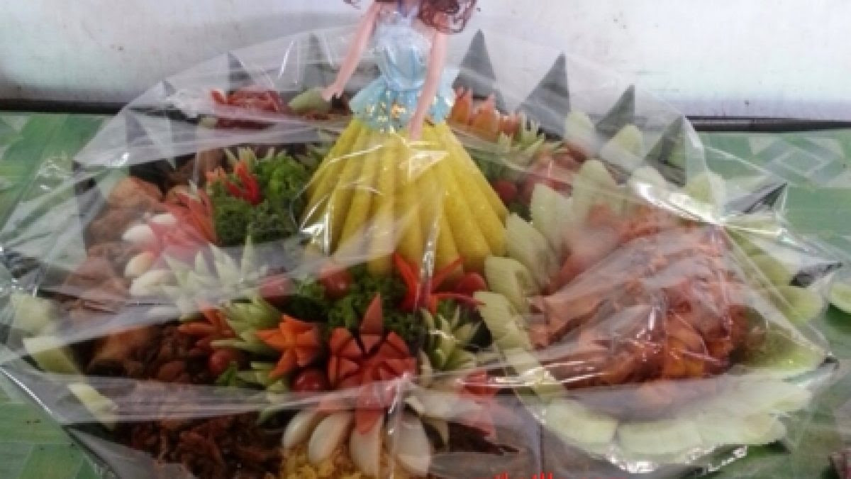 Foto Tumpeng Ultah Lucu Gambar Ngetrend dan VIRAL