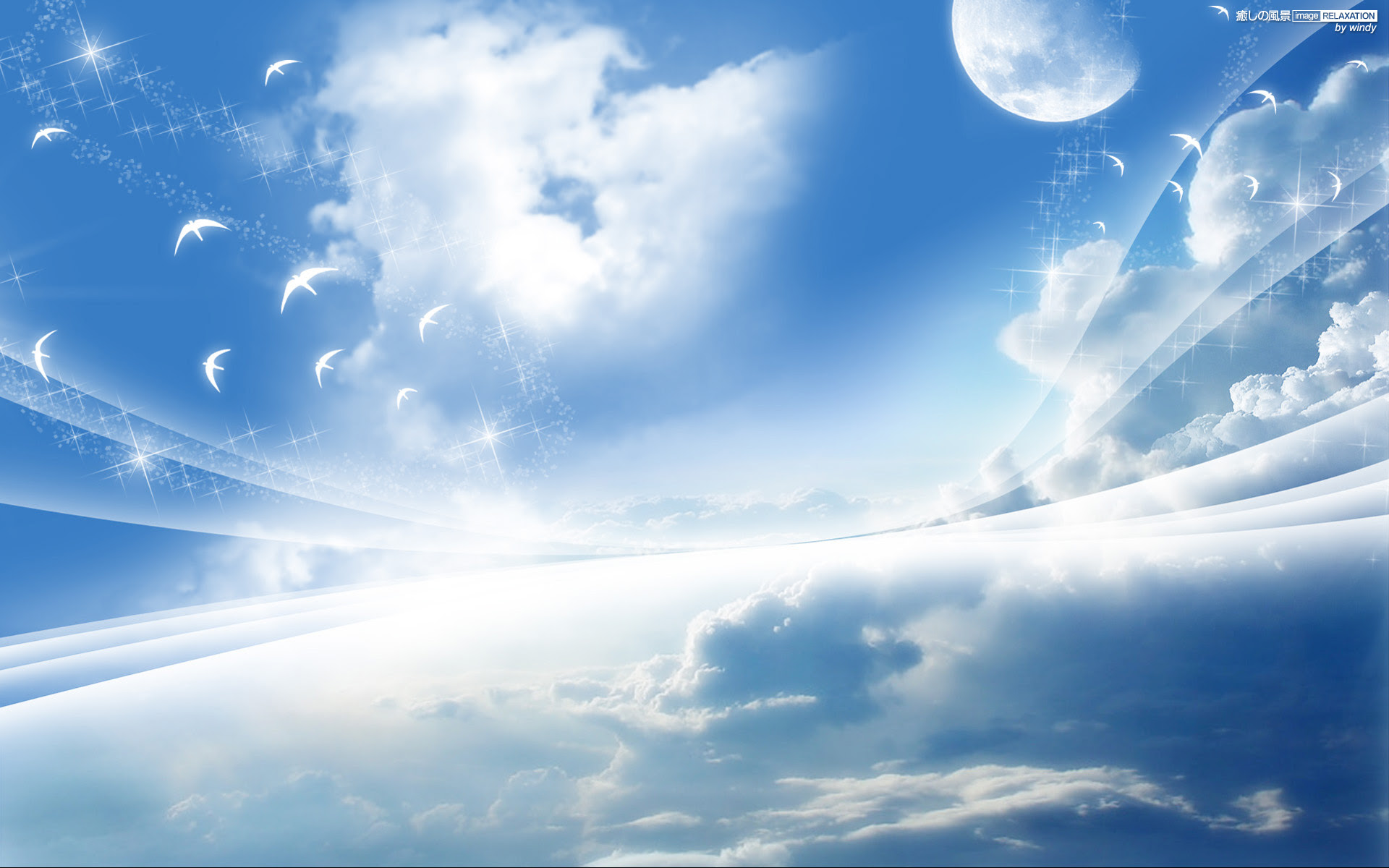 最高の空 イラスト 壁紙 無料イラスト集