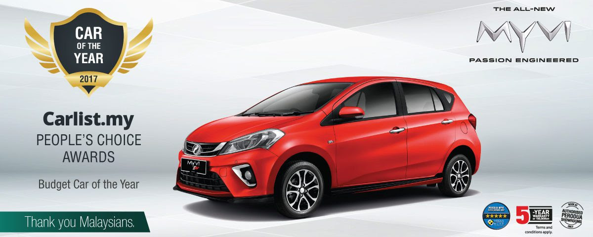 Perodua Myvi Advance - Anyar BB